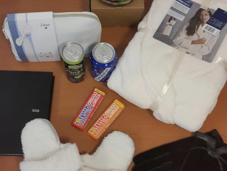 inhoud kerstpakket