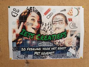 flyer iets creatiefs