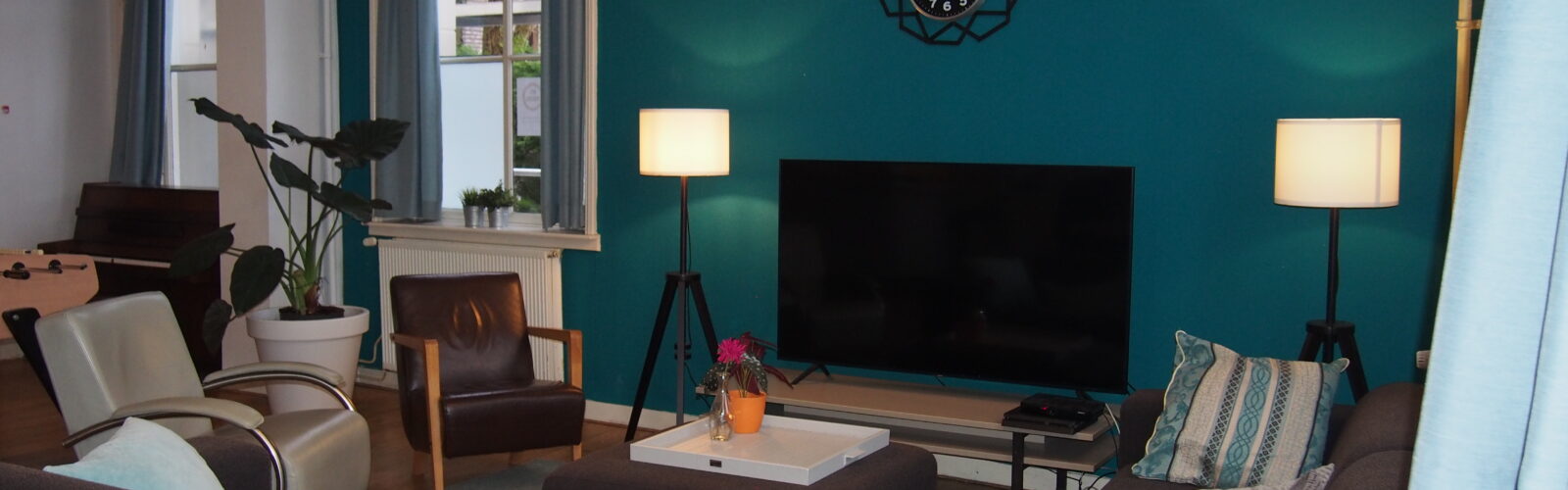 WK tv zithoek