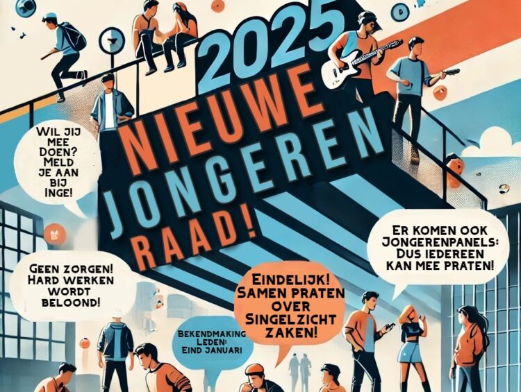 Poster Jongerenraad 2025 Singelzicht